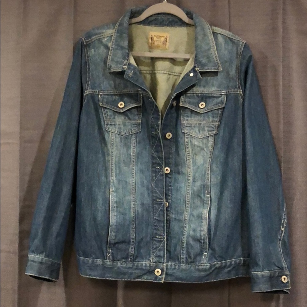 Ladies Jean Jacket